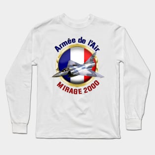 Dassault Mirage 2000 Long Sleeve T-Shirt